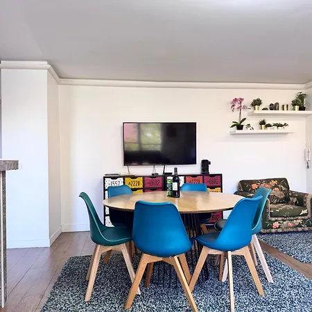 Fruitiers2 - Bright 3 Bedroom 15' Away From The Center Of Paris * Saint-Denis (Seine-Saint-Denis)