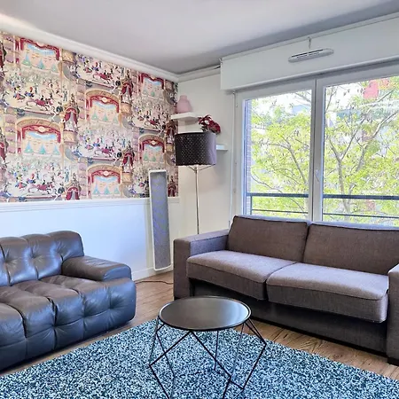 Fruitiers2 - Bright 3 Bedroom 15' Away From The Center Of Paris