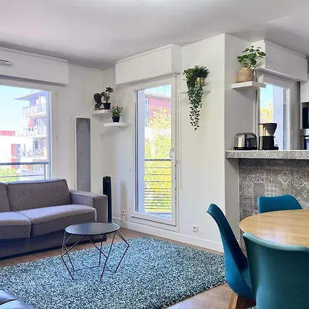 Lejlighed Fruitiers2 - Bright 3 Bedroom 15' Away From The Center Of Paris *