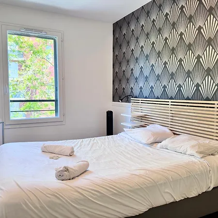 Fruitiers2 - Bright 3 Bedroom 15' Away From The Center Of Paris Lejlighed Saint-Denis (Seine-Saint-Denis)