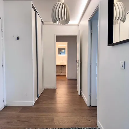 Fruitiers2 - Bright 3 Bedroom 15' Away From The Center Of Paris *